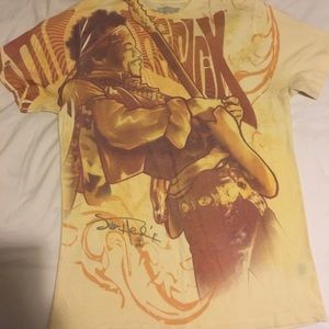 Affliction men's shirt The Ghost